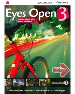 Eyes Open 3 Student's Book with Online Workbook and Online Practice / Английски език - ниво 3: Учебник с онлайн тетрадка и материали