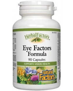 Eye Factors Formula, 260 mg, 90 капсули, Natural Factors