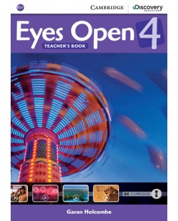 Eyes Open Level 4 Teacher's Book with Digital Pack / Английски език - ниво 4: Книга за учителя с онлайн материали