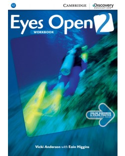 Eyes Open Level 2 Workbook with Online Practice