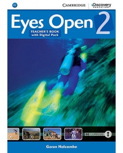 Eyes Open Level 2 Teacher's Book with Digital Pack / Английски език - ниво 2: Книга за учителя с онлайн материали