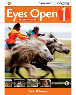 Eyes Open Level 1 Teacher's Book with Digital Pack / Английски език - ниво 1: Книга за учителя с онлайн материали