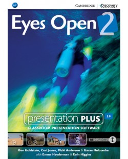 Eyes Open Level 2 Presentation Plus DVD-ROM
