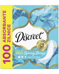 Ежедневни превръзки Discreet Deo - Морски бриз, 100 броя