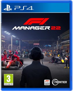 F1 Manager 2022 (PS4)