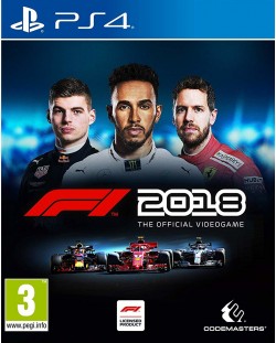 F1 2018 (PS4)