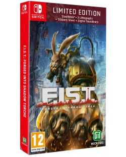 F.I.S.T.: Forged in Shadow Torch - Limited Edition (Nintendo Switch)