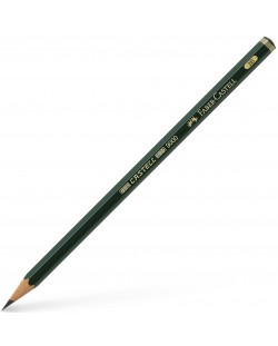 Графитен молив Faber-Castell - 9000, 3B