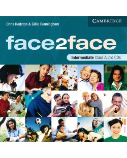 face2face Intermediate: Английски език - ниво В1 до В2 (3 CD)