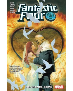 Fantastic Four by Dan Slott, Vol. 2: Mr. And Mrs. Grimm