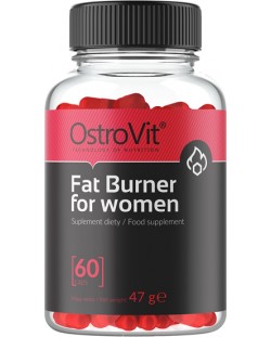 Fat Burner for Women, 60 капсули, OstroVit