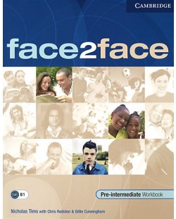 face2face Pre-intermediate: Английски език - ниво В1 (учебна тетрадка)