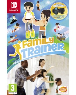 Family Trainer - with Two Leg Straps (Nintendo Switch)