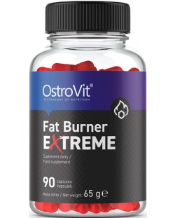 Fat Burner Extreme, 90 капсули, OstroVit