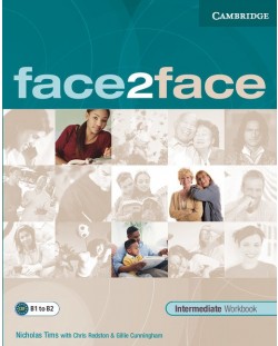 face2face Intermediate: Английски език - ниво В1 до В2 (учебна тетрадка)
