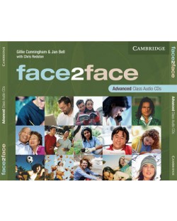 face2face Advanced: Английски език - ниво С1 (3 CD)