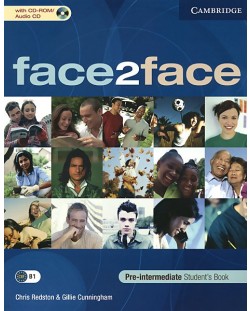 face2face Pre-intermediate: Английски език - ниво В1 + CD
