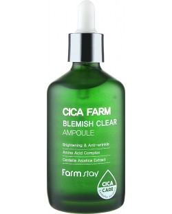 FarmStay Cica Farm Ампула за лице Blemish Clear, 100 ml