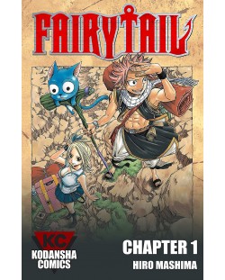 Fairy Tail, Vol. 1