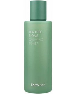 FarmStay Tea Tree Biome Тонер за лице Calming, 200 ml