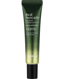 FarmStay Околоочен ролер-серум Real Avocado Nutrition, 25 ml