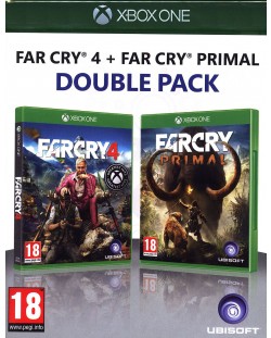 Far Cry Double Pack - Far Cry 4 & Far Cry Primal (Xbox One)