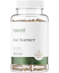 Fat Burner Vege, 60 капсули, OstroVit