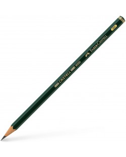 Графитен молив Faber-Castell - 9000, 2H