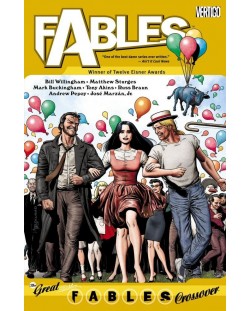 Fables Vol. 13: The Great Fables Crossover (комикс)