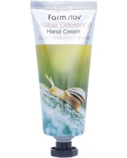 FarmStay Крем за ръце Visible Difference Snail, 100 ml