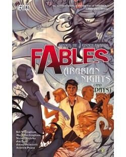 Fables Vol. 7: Arabian Nights (and Days) (комикс)