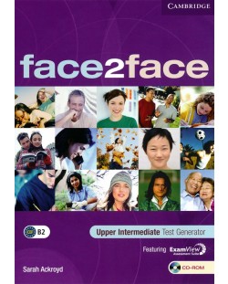 face2face Upper Intermediate: Английски език - ниво В2 (CD с тестове)