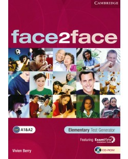 face2face Elementary: Английски език - ниво А1 до А2 (CD с тестове)