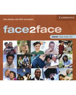 face2face Starter: Английски език - ниво А1 (3 CD)