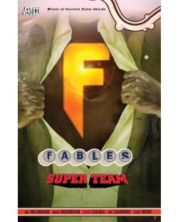 Fables Vol. 16: Super Team (комикс)