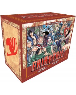 Fairy Tail: Manga Box Set, Part 2 (12-22)