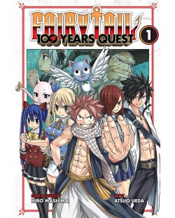Fairy Tail: 100 Years Quest, Vol. 1