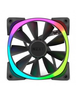 Вентилатор NZXT - Aer RGB, 120 mm, черен