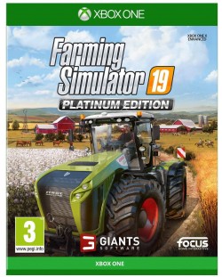 Farming Simulator 19 - Platinum Edition - (Xbox One)