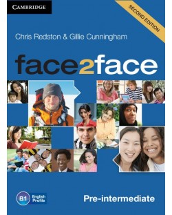 face2face Pre-intermediate 2nd edition: Английски език - ниво В1 (3 CD)
