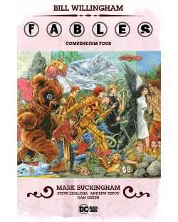 Fables: Compendium Four