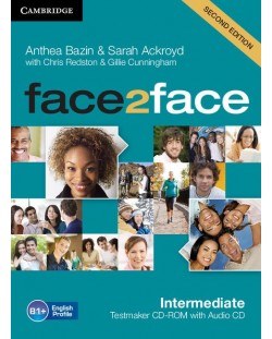 face2face Intermediate 2nd edition: Английски език - ниво В1+ (CD с тестове)