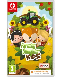 Farming Simulator Kids - Код в кутия (Nintendo Switch)