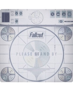 Разширение за настолна игра Fallout - Please Stand by Deluxe Gamemat