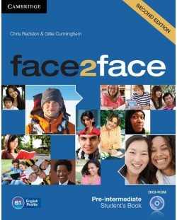 face2face Pre-intermediate 2nd edition: Английски език - ниво В1 + DVD