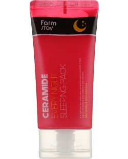 FarmStay Ceramide Нощна маска за лице Every Night Sleeping Pack, 120 ml