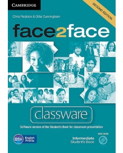 face2face Intermediate Classware DVD-ROM
