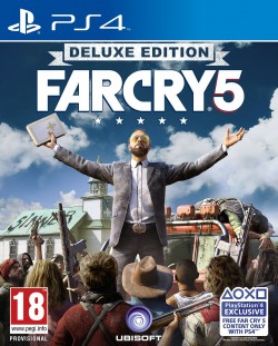 Far Cry 5 Deluxe Edition, ексклузивно за Ozone.bg (PS4)
