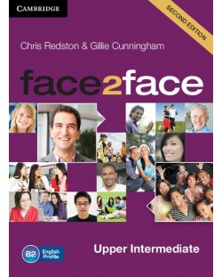 face2face Upper Intermediate 2nd edition: Английски език - ниво В2 (3 CD)