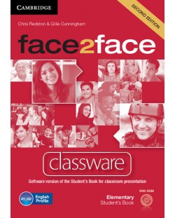 face2face Elementary Classware DVD-ROM